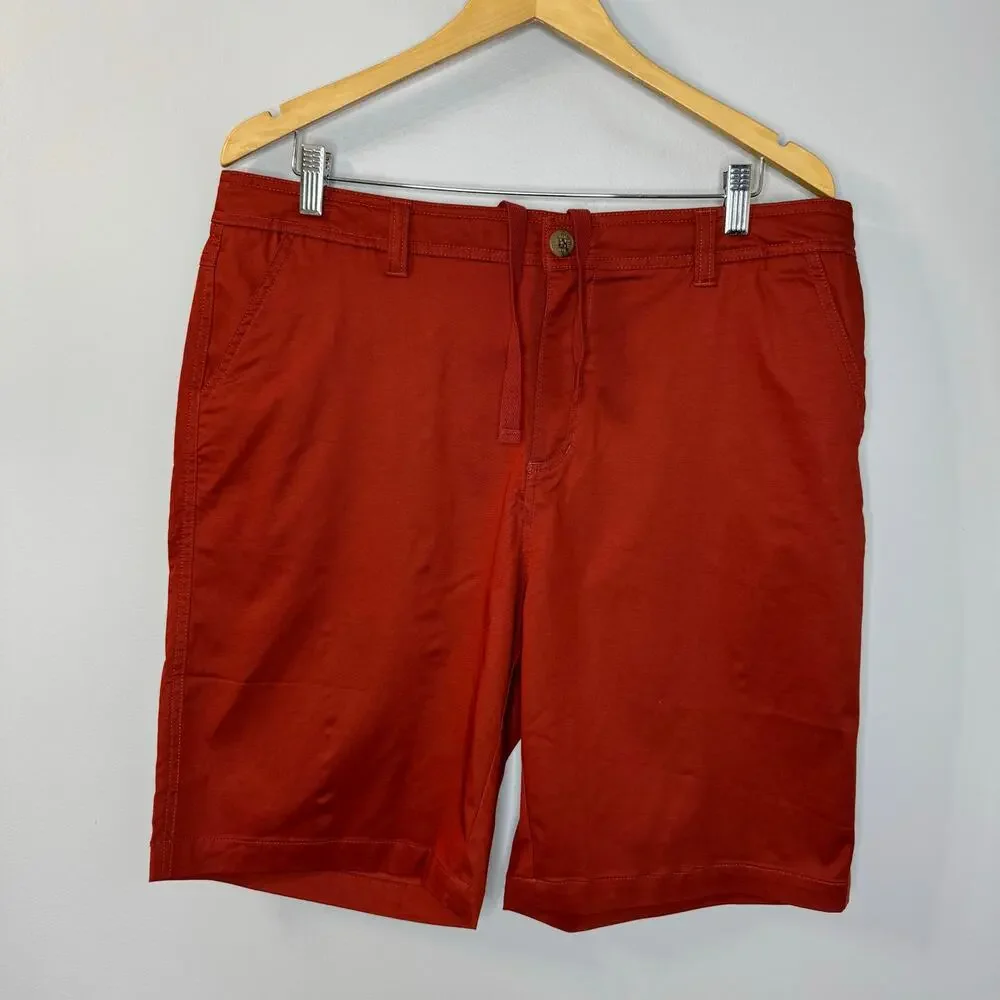 Bam Bamboo Clothing men's Shorts Zipper Pockets Outdoor Hiking Sz 36 New - Picture 10 of 10